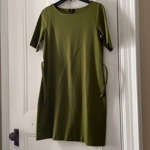 Talbots belted sheath